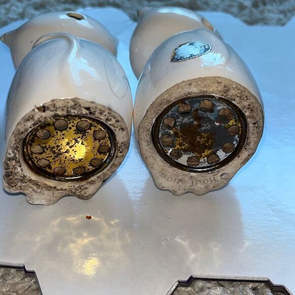 Vintage Holt Howard Cuddle Cats Salt & Pepper Shakers - Picture 5 of 13